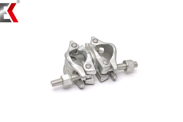 Drop Forged Swivel Coupler Scaffold Steel Clamp Fittings