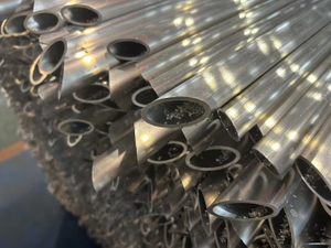 Aluminum beam components