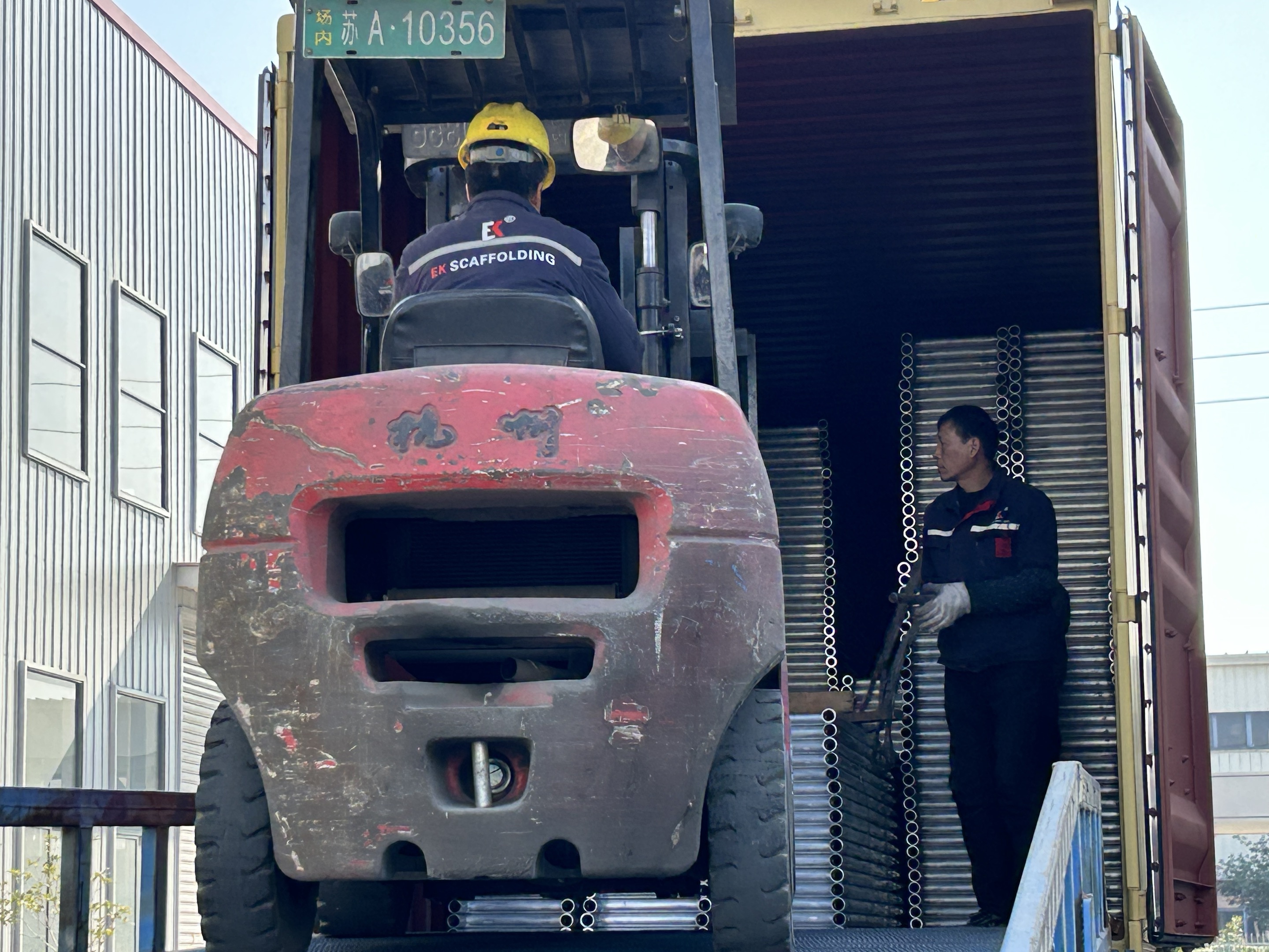 Aluminum Scaffold Beam Shipping