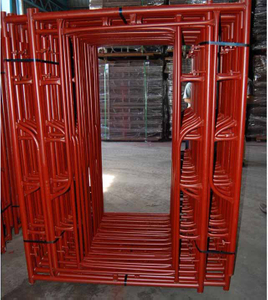 China Painted Frame Scaffolding System