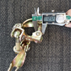 BS1139 Pressed Scaffolding Galvanized Double Coupler