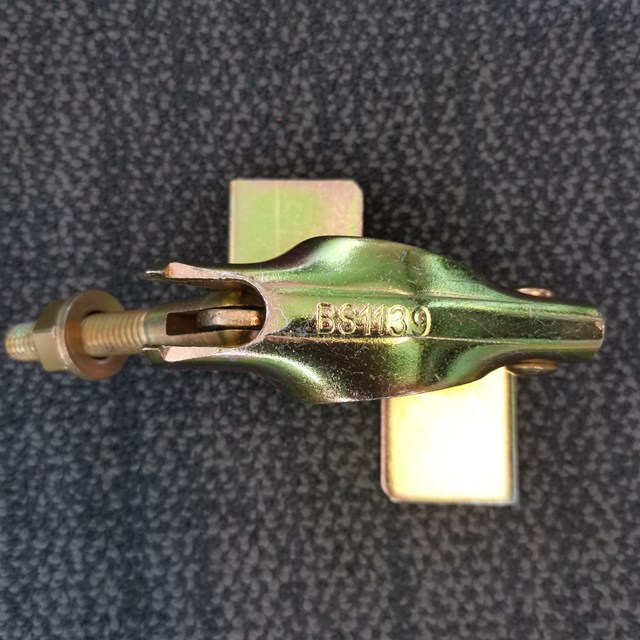Pressed Scaffolding Board Retaining Coupler BS1139 Color Zinc Plated BRC