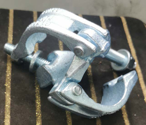 Drop Forged Scaffolding Galvanzied Fixed Coupler