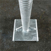 Scaffolding Adjustable Solid U Head Base Jack