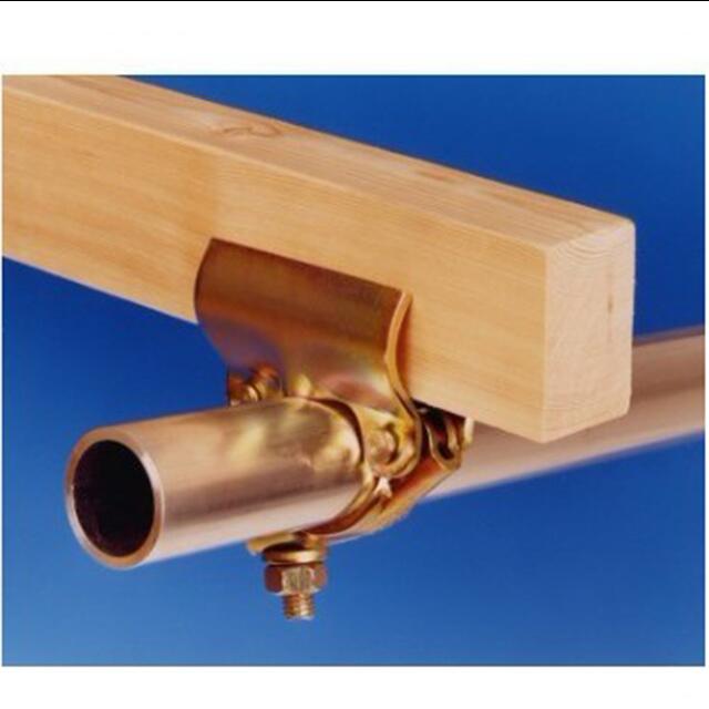 British Type Scaffolding Fittings Pressed Hoarding Coupler