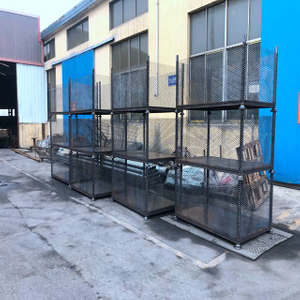Scaffolding Steel Pallet for Coupler Storage