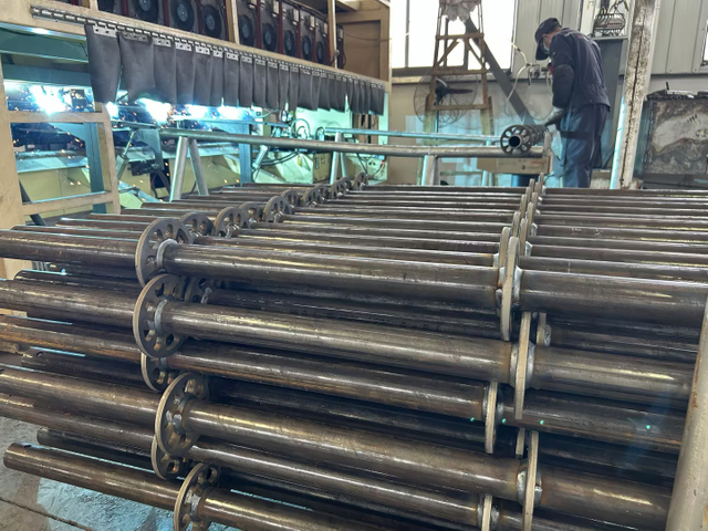 Ringlock standard welding