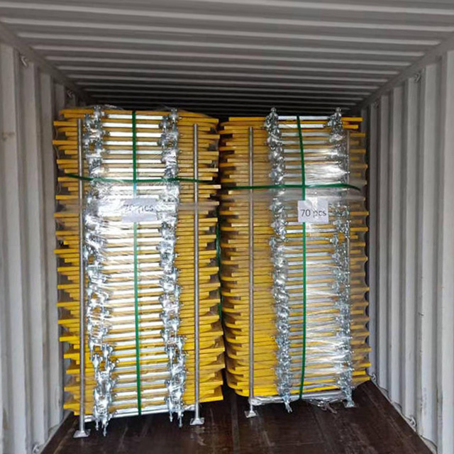 scaffolding gate shipping