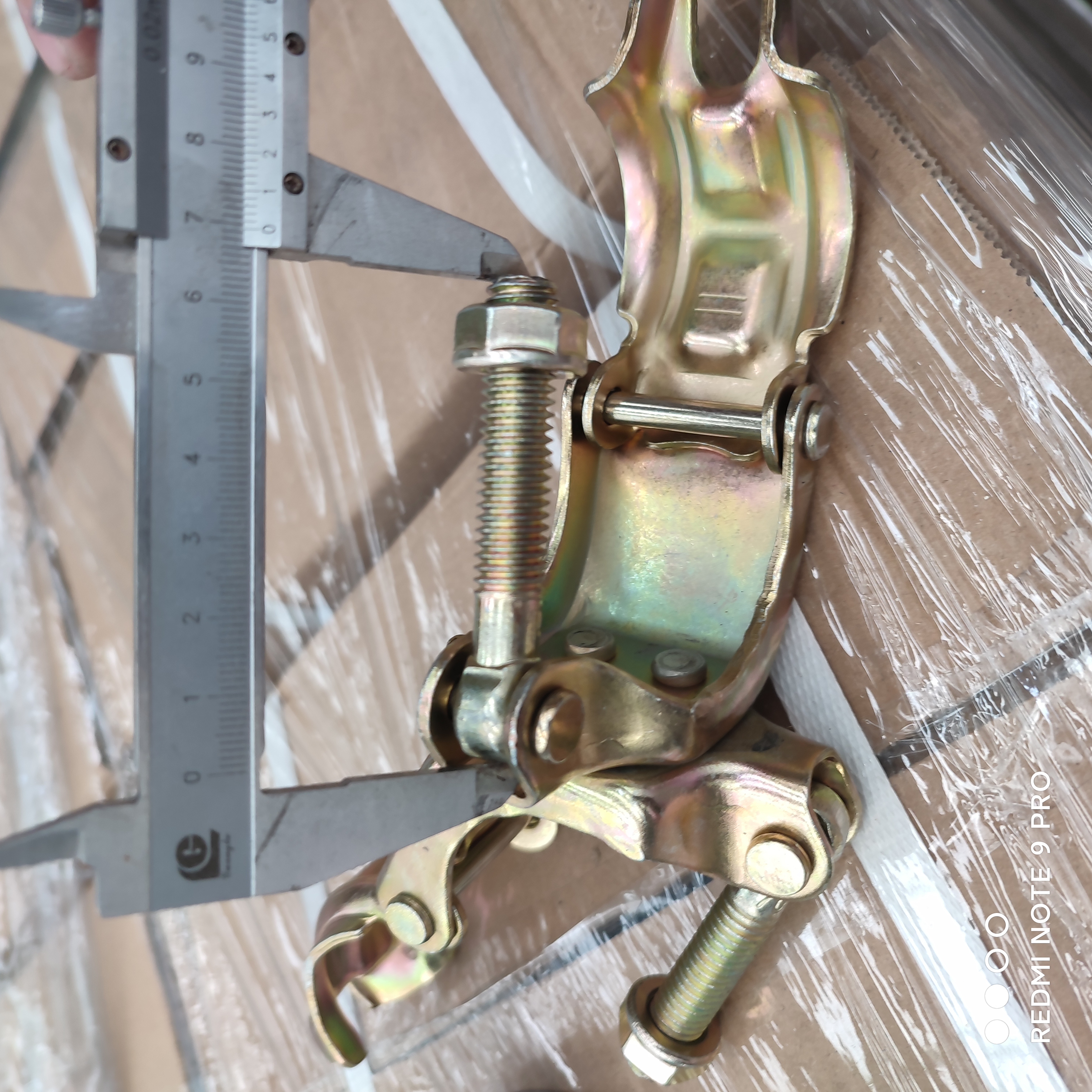 pressed coupler size