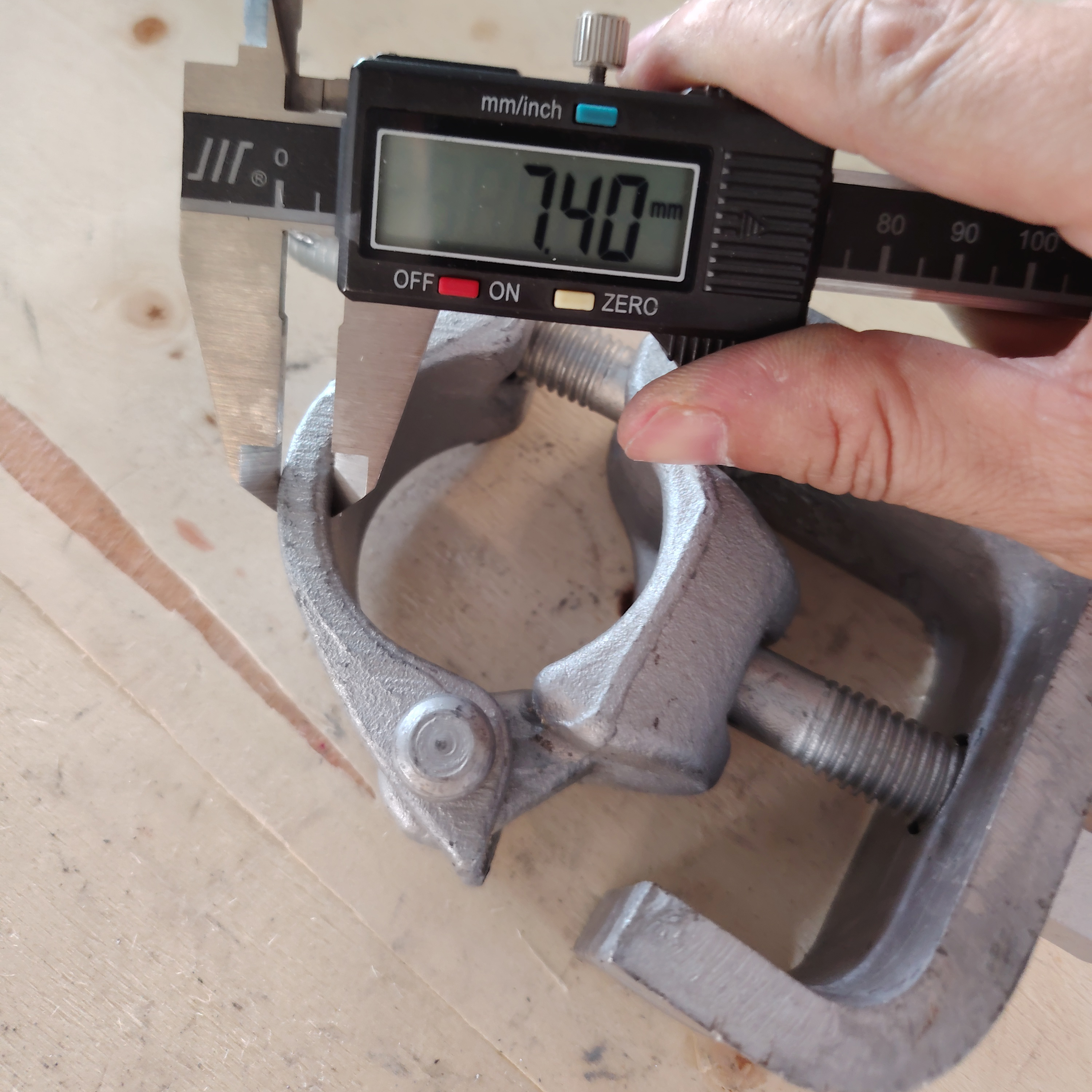 Bjelke Klips Special-shaped Scaffolding Clamp