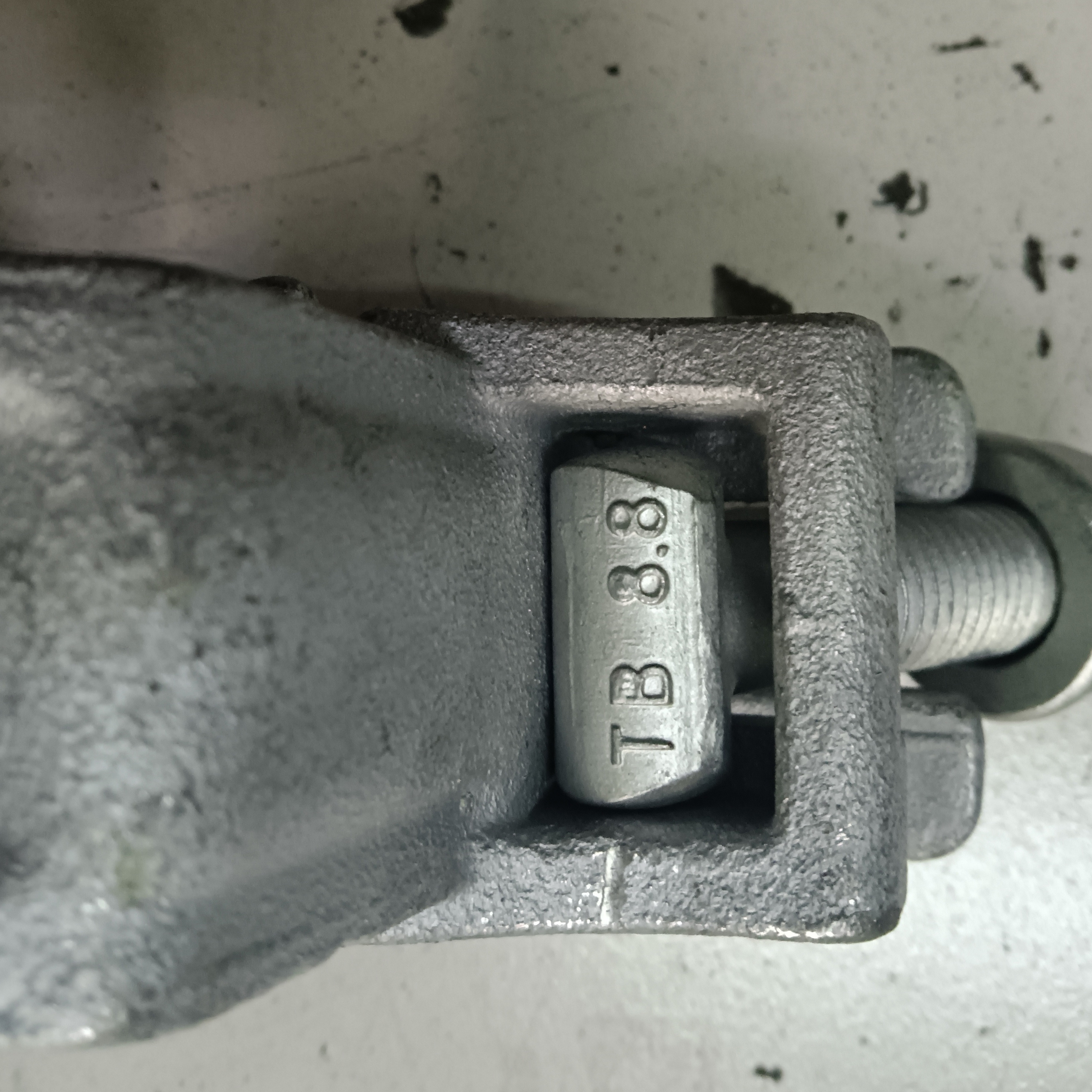 Ring Coupler Special-shaped Scaffolding Clamp