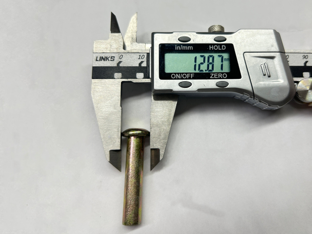 UK Pressed Scaffolding Coupler Rivet Size