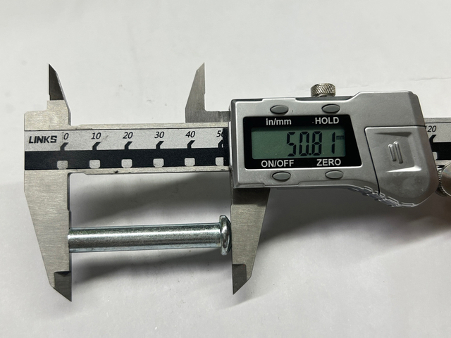 German Scaffolding Coupler Rivet Size