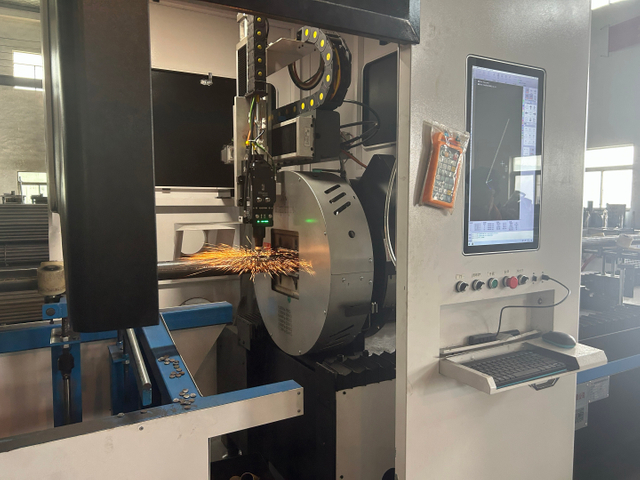 steel prop cutting