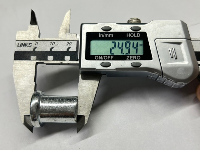 German Scaffolding Coupler Rivet Size