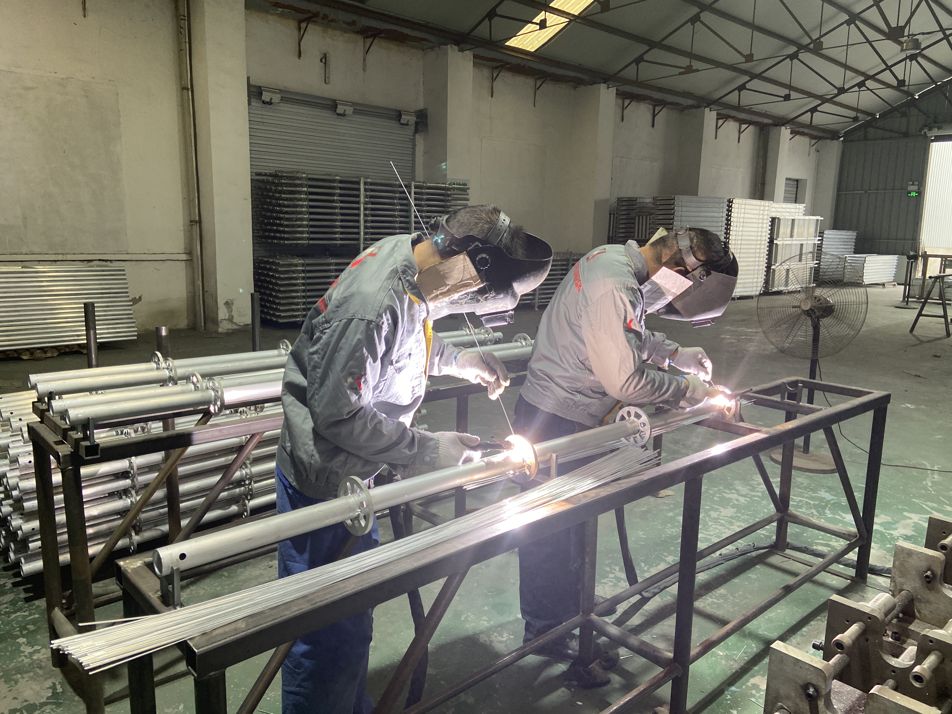 aluminum ringlock scaffolding standard