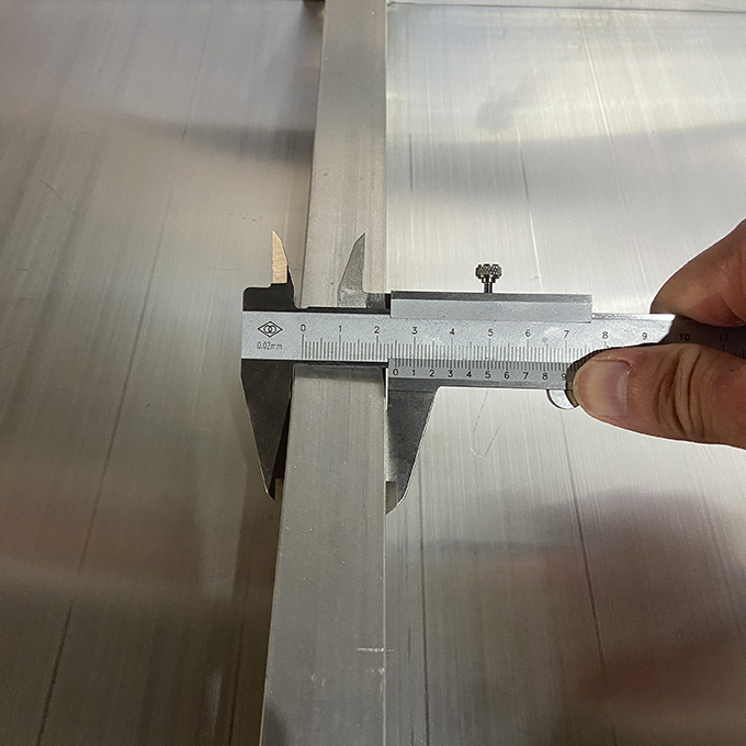 Aluminum Ringlock Scaffolding System Standard Platform 1.8m