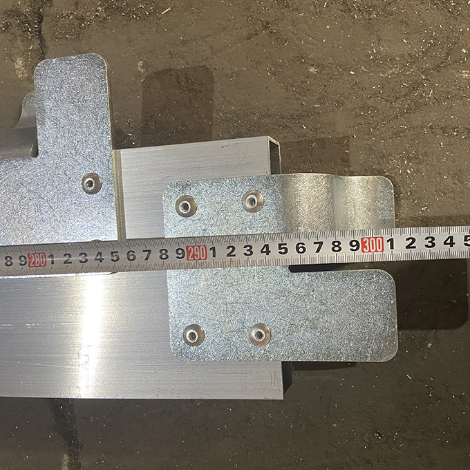 Aluminum Ringlock Scaffolding System Toe Board 3.0m