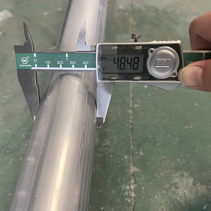 Aluminum Ringlock Scaffolding System Ledger 2.4m