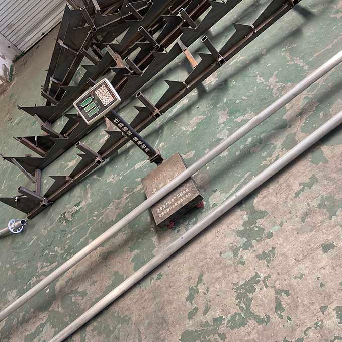 Aluminum Ringlock Scaffolding Face Brace 2.4m Bay