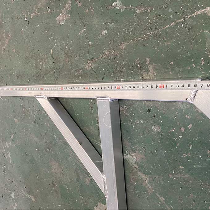 Aluminum Ringlock Scaffolding Stair Handrail 1.5m - Top