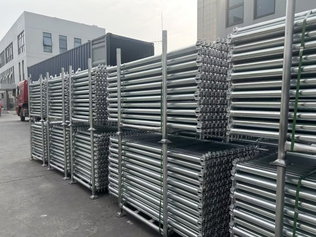 delivery of ringlock scaffolding system
