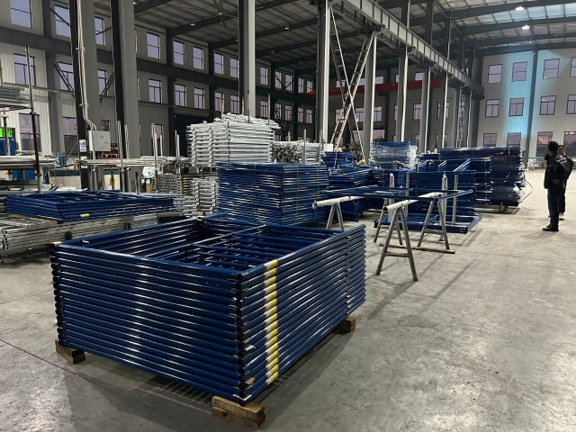 H-Frame Scaffolding Packaging