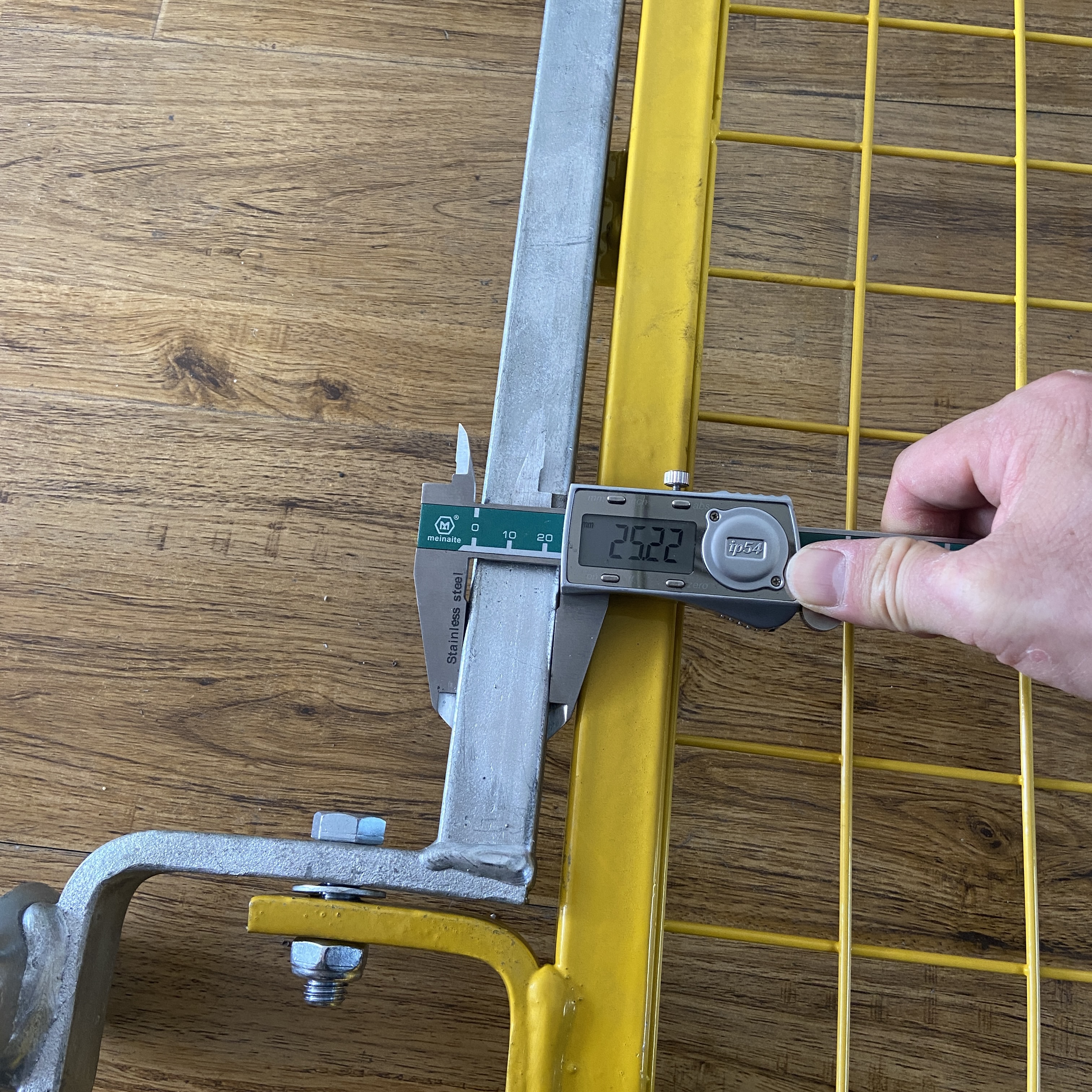 ladder access gate testing