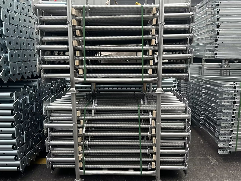 1.5M Scaffolding Leveling Jack Manufacturing Process