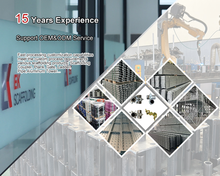 EK scaffolding products