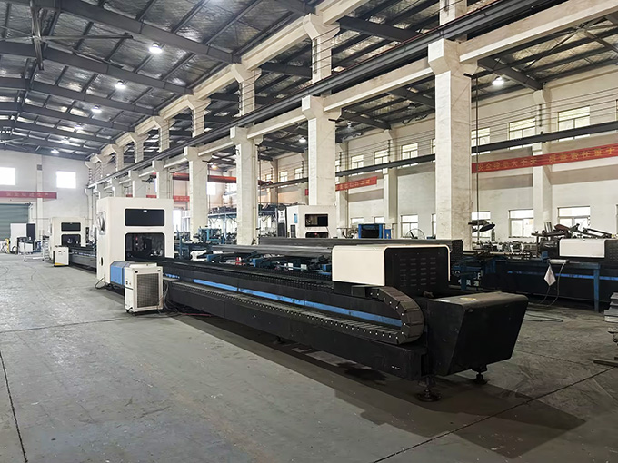 laser tube-cutting machines