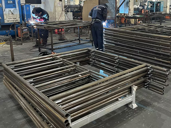 H Frame Scaffolding Welding