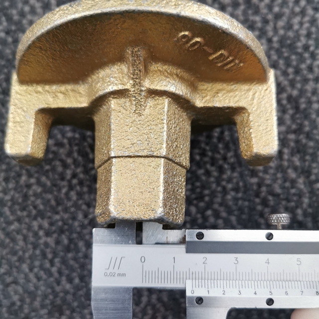 Casting Galvanize Scaffolding 90mm Wing Nut Coupler