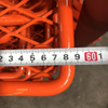 Powder Coated Scaffolding Safety Gate for Building