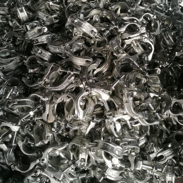 British Type Drop Forged Swivel Coupler