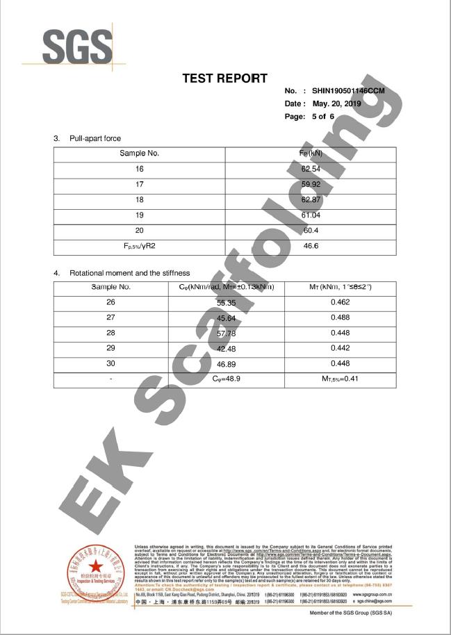 SGS Report 4