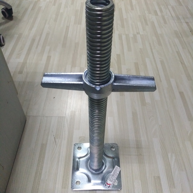 EN74 BS1139 Scaffolding Base Jack for Construction