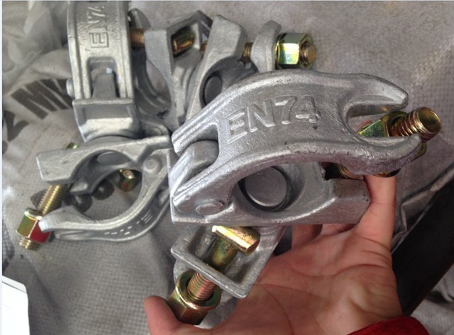 Drop Forged Scaffolding Galvanized German Swivel Coupler