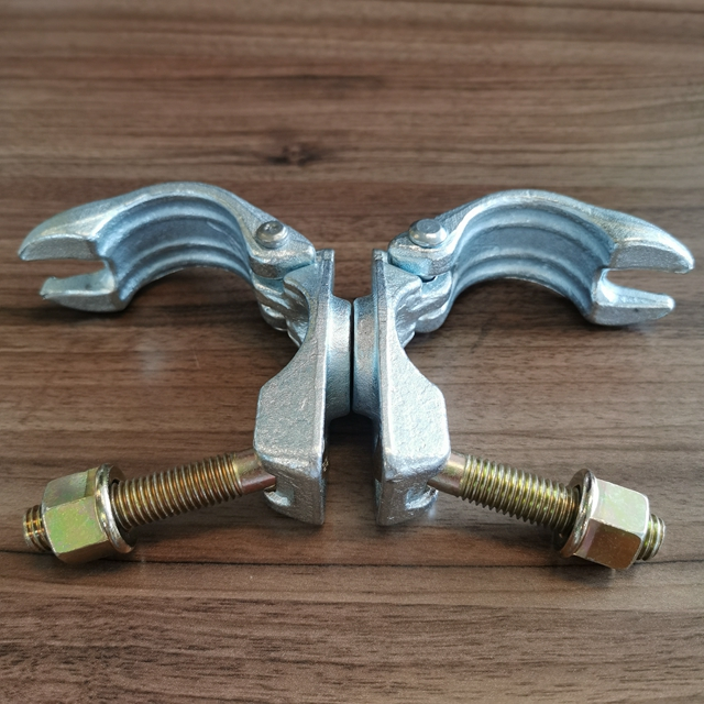 German Light Type Drop Forged Swivel Coupler