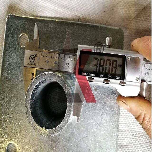 BS1139 Galvanized 6mm Thickness Scaffolding Jack Base Plate