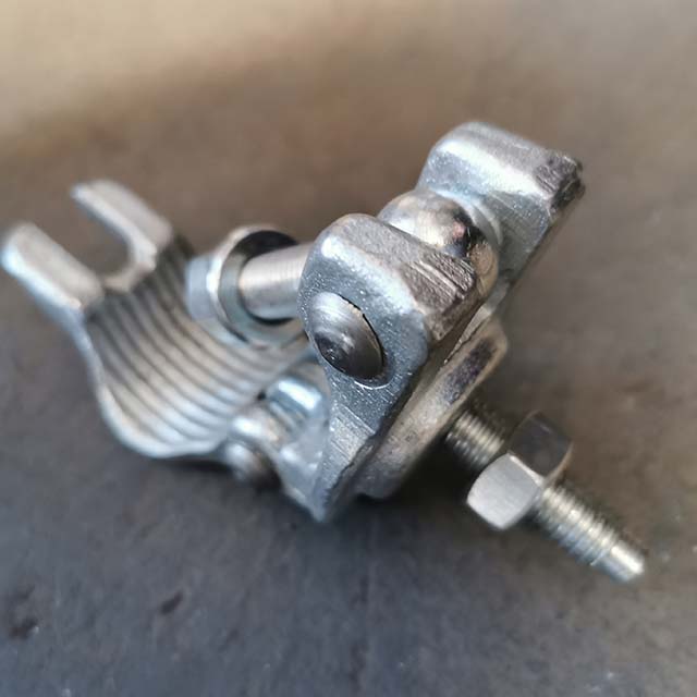 Drop Forged Scaffolding American Half Coupler