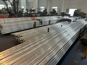 Aluminum beam components