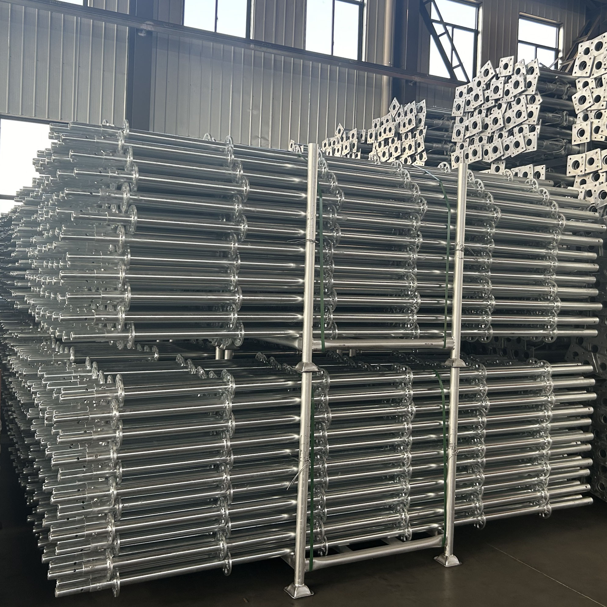 Ringlock Scaffolding Standards | Ringlock System Verticals