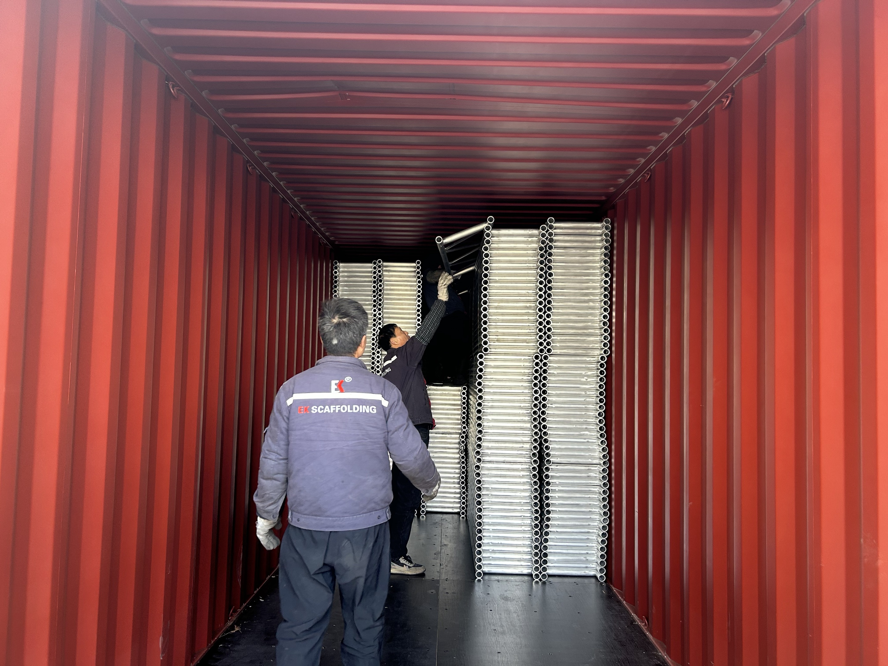 aluminum beam loading