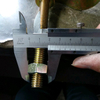 British Type Scaffolding Coupler Scaffold Fitting Pressed Ladder Clamp