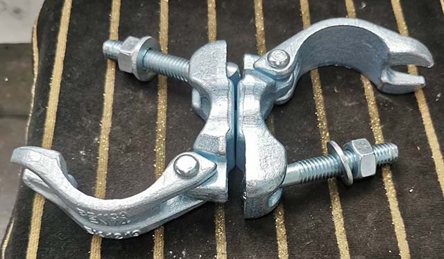 Drop Forged Scaffold Galvanized Swivel Coupler