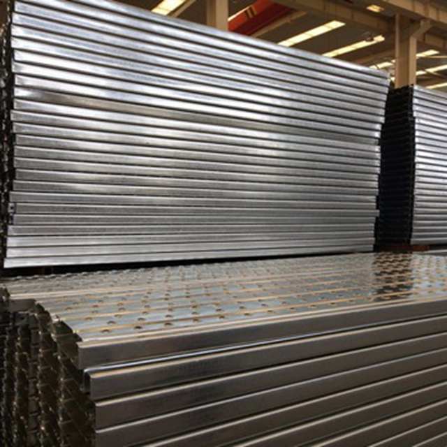 Steel Scaffold Plank Board Used in Steel Scaffolding for Construction