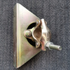 BS1139 Pressed Scaffolding Electro Galvanized Stair Tread Coupler