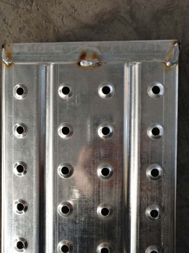 Galvanized Steel Plank Scaffolding Walk Boards
