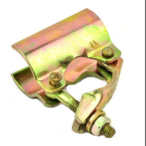 British Type Scaffolding Fittings Pressed Hoarding Coupler